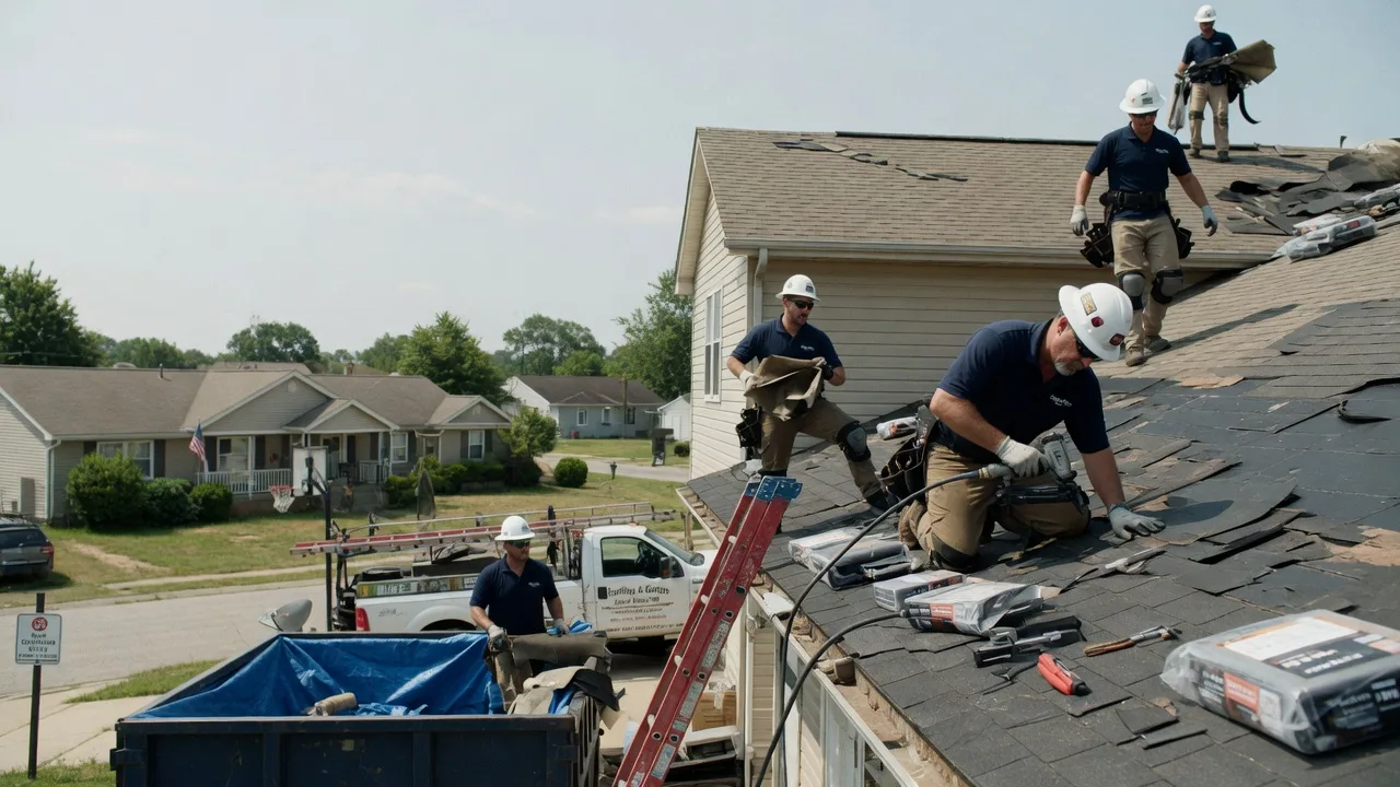 Roof Replacement in West Union, WV near me
